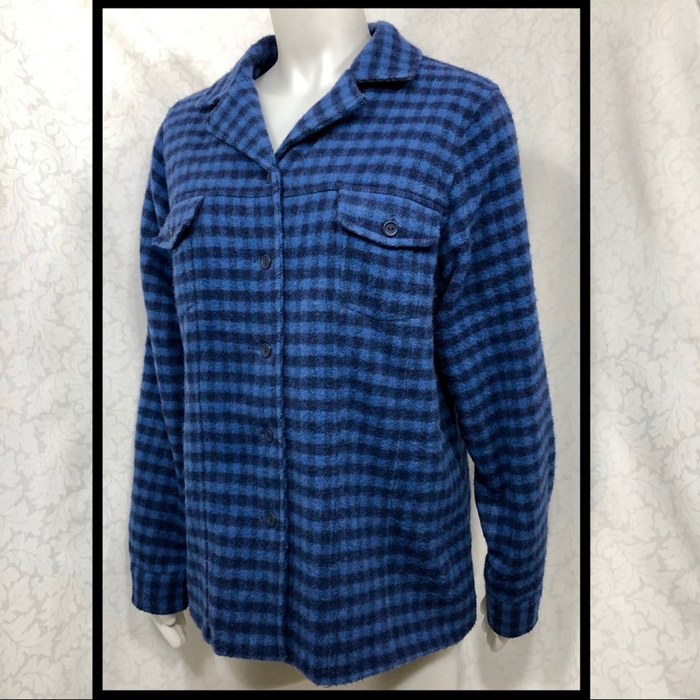 🐑 Denim & Co. Wool Blend Jacket 🐑